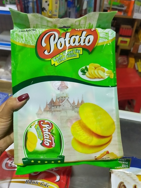 BÁNH KHOAI TÂY TRÂM ANH 230 G