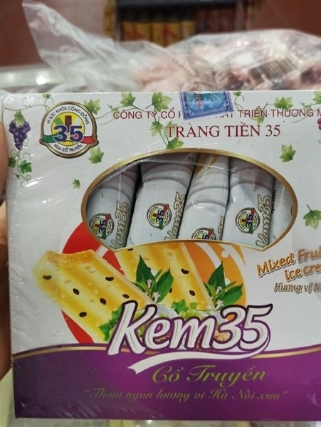 Kem nho vừng