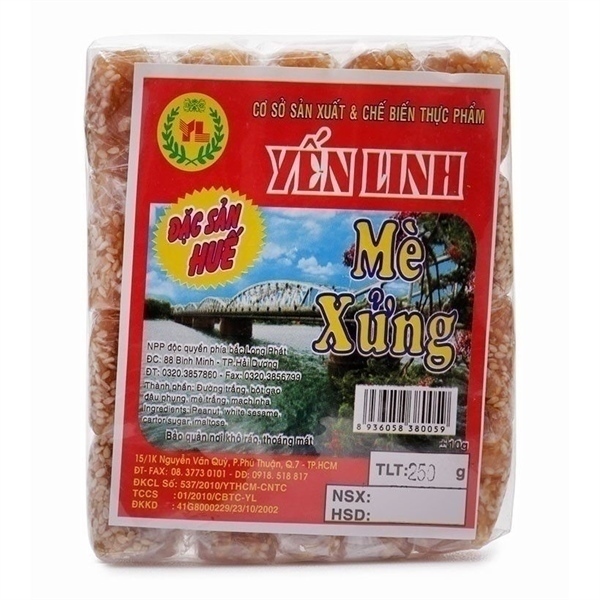 KẸO MÈ XỬNG NHƯ Ý 240GR