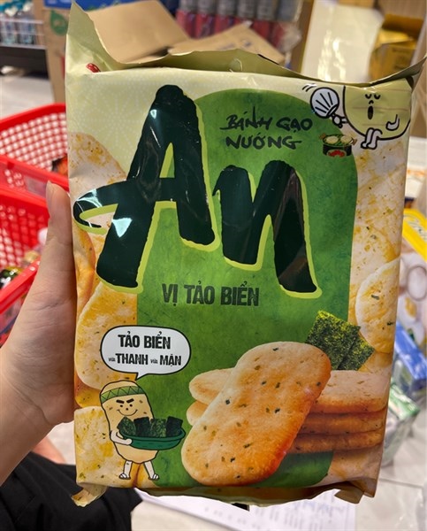 BÁNH GẠO AN VỊ TẢO BIỂN