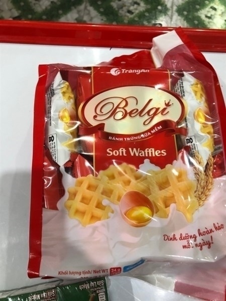 BÁNH BELGI TRỨNG SỮA MỀM TRÀNG AN 240G 1T/20G 632254