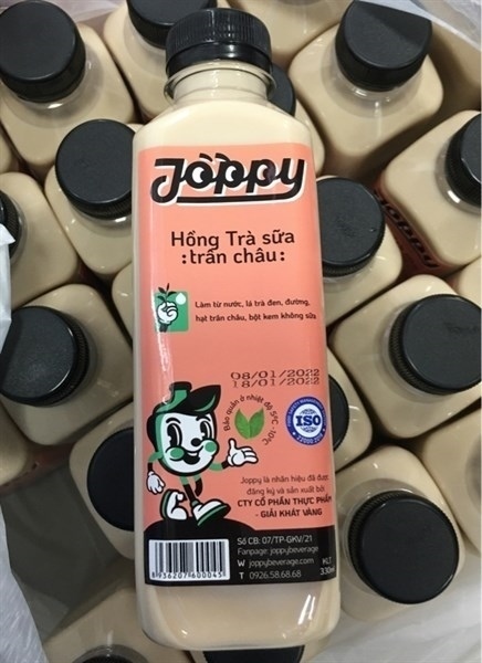 Trà sữa trân châu ba vì 330ml
