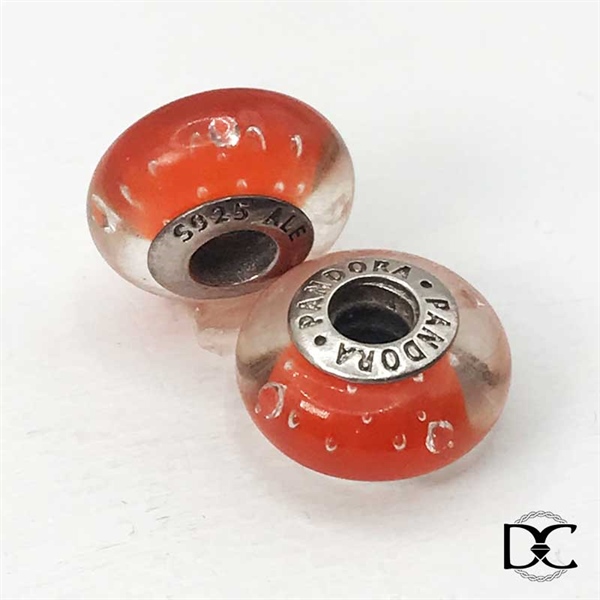 Charm Dazzy Đá phong thủy - Đỏ