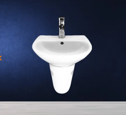 HC C102 Lavabo chân lửng