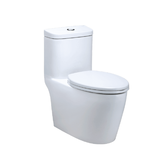 Caesar CD1364 Bàn cầu 1 khối nắp êm