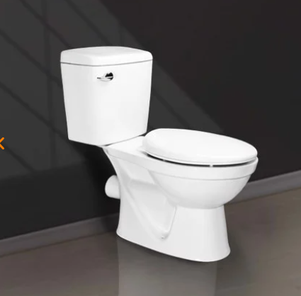 HC V113G bàn cầu 2 khối xả gạt