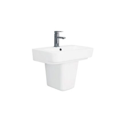 Viglacera V50 Bộ chậu lavabo chân lửng