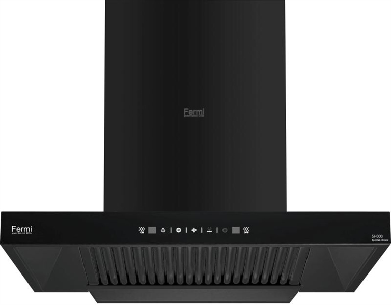 Fermi SH003 Máy hút mùi treo tường, kính chữ T mặt kính 700mm
