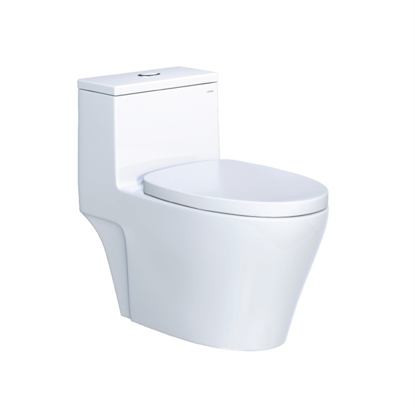 Caesar CD1356 Bàn cầu một khối nắp êm