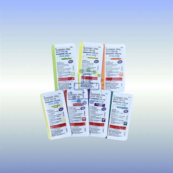 KAMAGRA ORAL JELLY 100MG (1 piece)