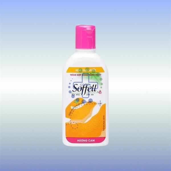 Soffell Cream 60ML (orange)