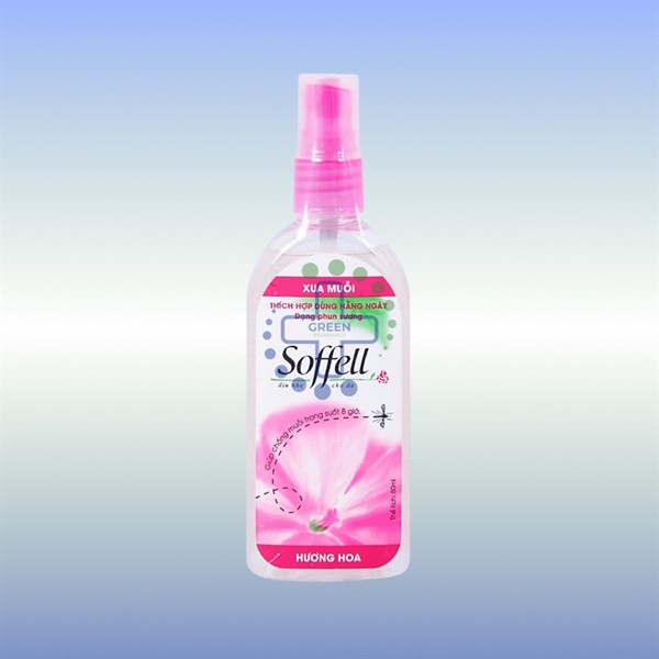 Soffell spray 80ML (Flower)