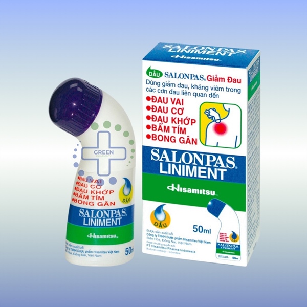 Dầu xoa Salonpas Liminent 50ml