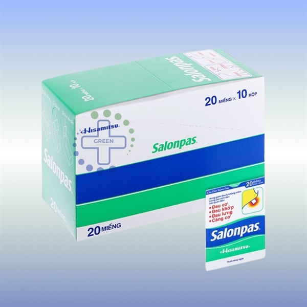 Salonpas 40pc*5box (200pc)