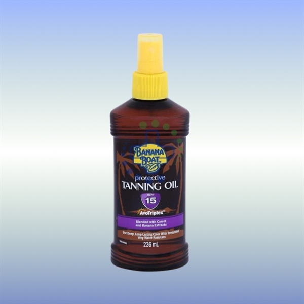 Banana Boat Tanning Oil SPF15 (236ml)