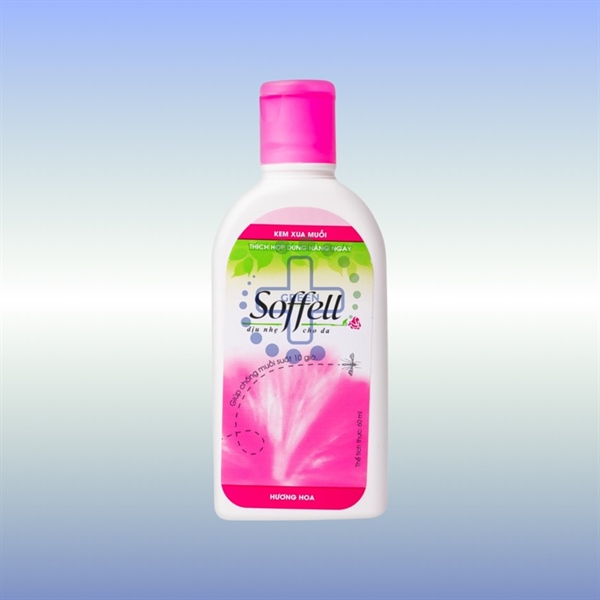 Soffell Cream 60ML (Flower)