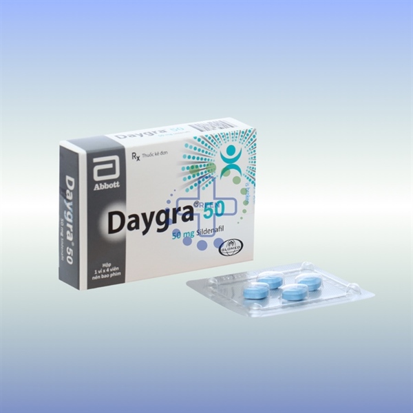 DAYGRA 50MG (4 Tab)
