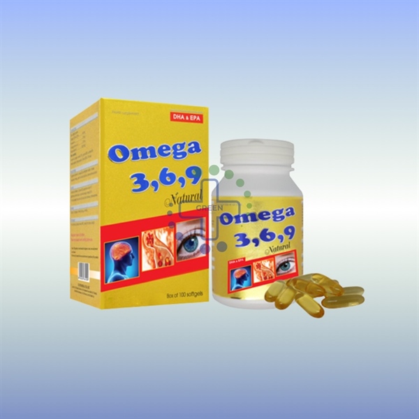 Omega 3,6,9 Natural (100 capsule)