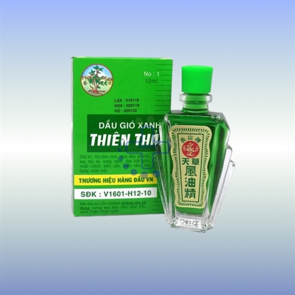 Dầu gió xanh Thiên Thảo 12ML