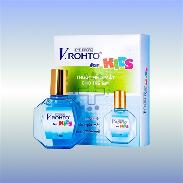 V.Rohto For Kids