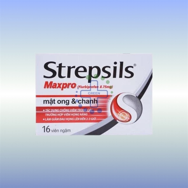 Strepsi Maxpro (16tab/box)