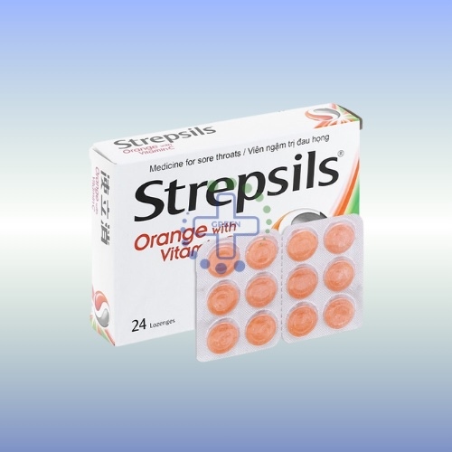 Strepsil Orange (24tab/box)