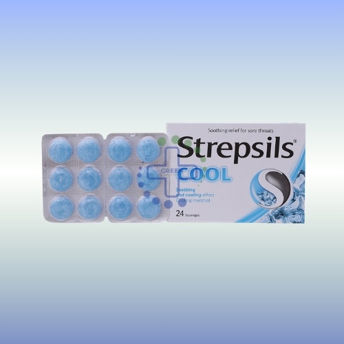 Strepsil Cool (24tab/box)