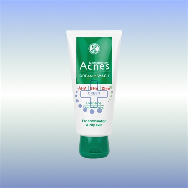 Acnes Creamy Wash 100g