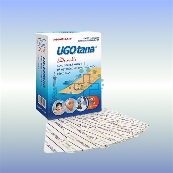 Ugo tana water (30/box)