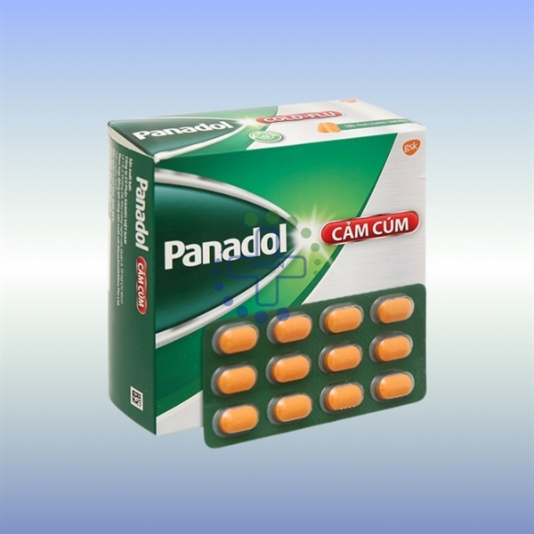Panadol COLD -FLU GSK (180 TAB)