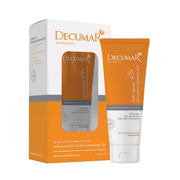 SRM Ngăn Ngừa Mụn Decumar 50g