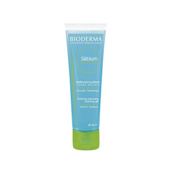SRM Tạo Bọt Dành Cho Da Dầu SEBIUM Gel Moussant 45ml