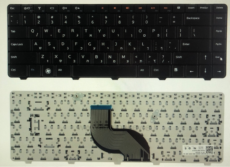Bàn phím Dell Inspiron 14V 14R N4010 N4020 N4030 N3010 N5030 M5030