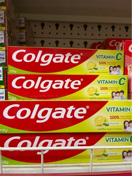 Kem Danh rang Colgate Vitamin C 170g 27.746