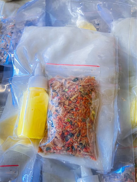 Bánh tép bơ vuông
