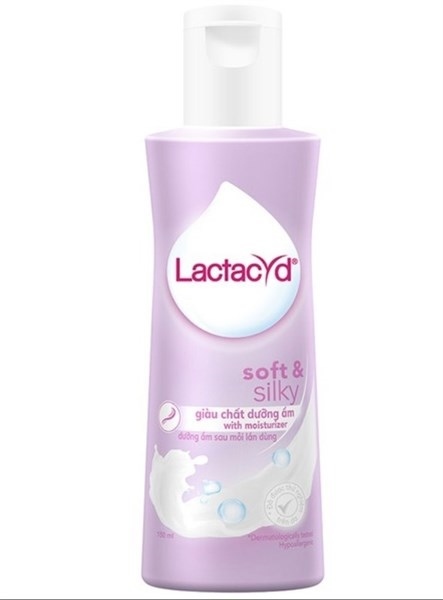 DUNG DỊCH VỆ SINH PHỤ NỮ LACTACYD SOFT & SILKY
