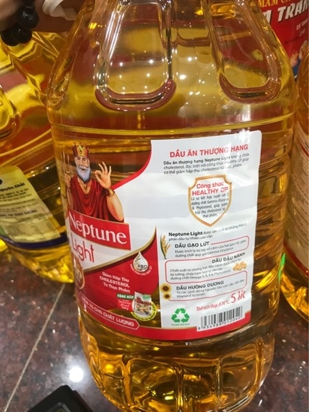Dầu Ăn Neptune Light 5l