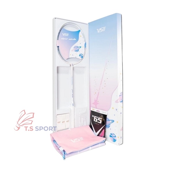 Set Vợt cầu lông VS Star Wish New