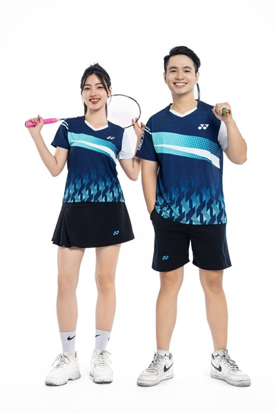Áo Cầu Lông Yonex TM01 - Xanh đen