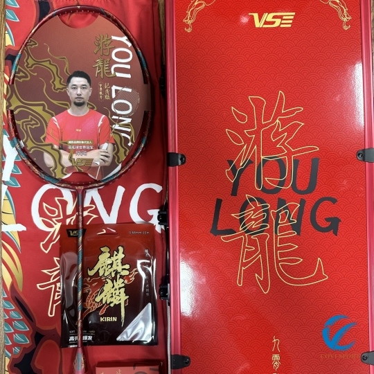 SET Vợt Cầu Lông VS YouLong Đỏ Tết 2024 Chính Hãng