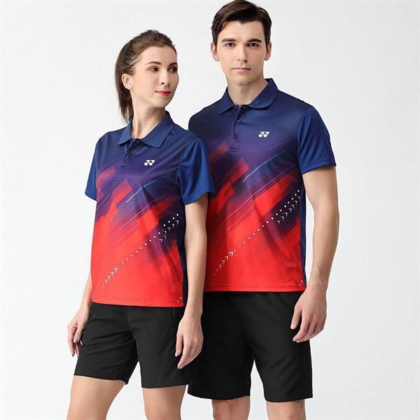 Áo Cầu Lông Yonex TM03 - Xanh Đỏ