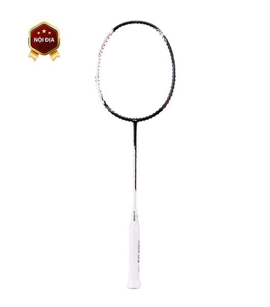 Vợt Cầu Lông Lining Halbertec 2000 - White Gray (Nội Địa Trung)