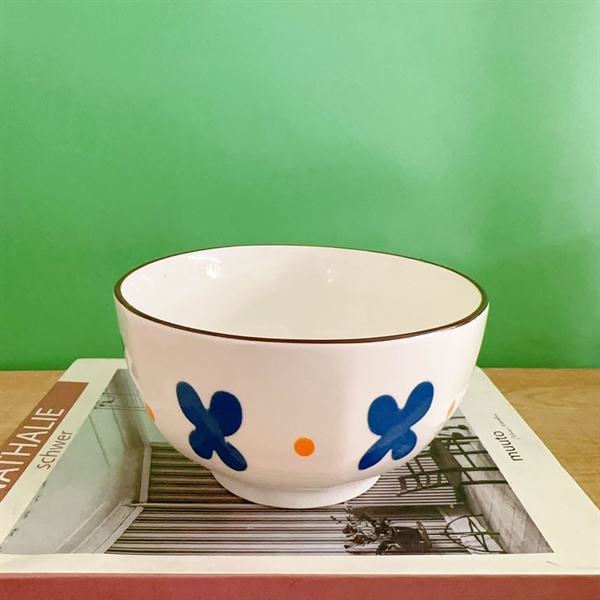 Chén Sứ Hoa Lan Nhỏ