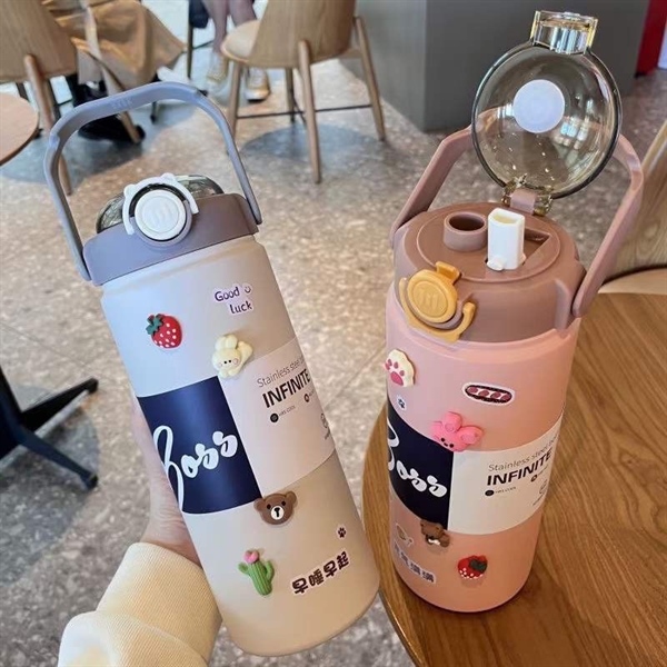 Bình Giữ Nhiệt Quai Xách Boss (1200Ml)