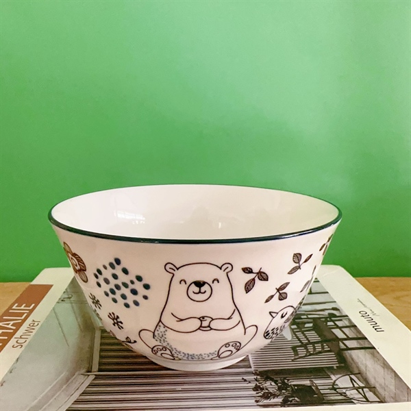 Chén Sứ Mccarten 5 Inch