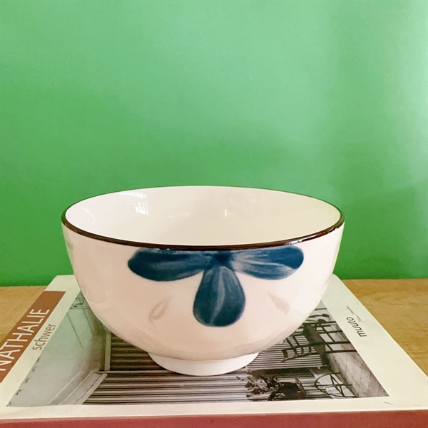 Chén Sứ Hoa Văn Đá