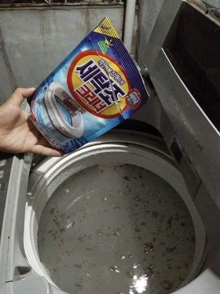 BỘT TẨY LỒNG MÁY GIẶT HQ