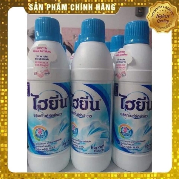 Tẩy trăng Hygiene 250ml
