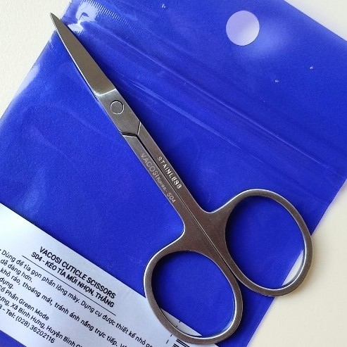 VACOS KÉO TỈA MŨI NHỌN, THẲNG S04