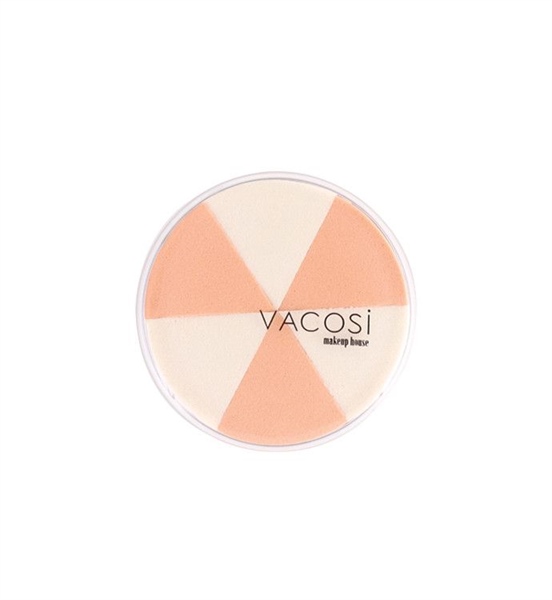 Vacosi bông phấn ướt tam giác nhọn BP28